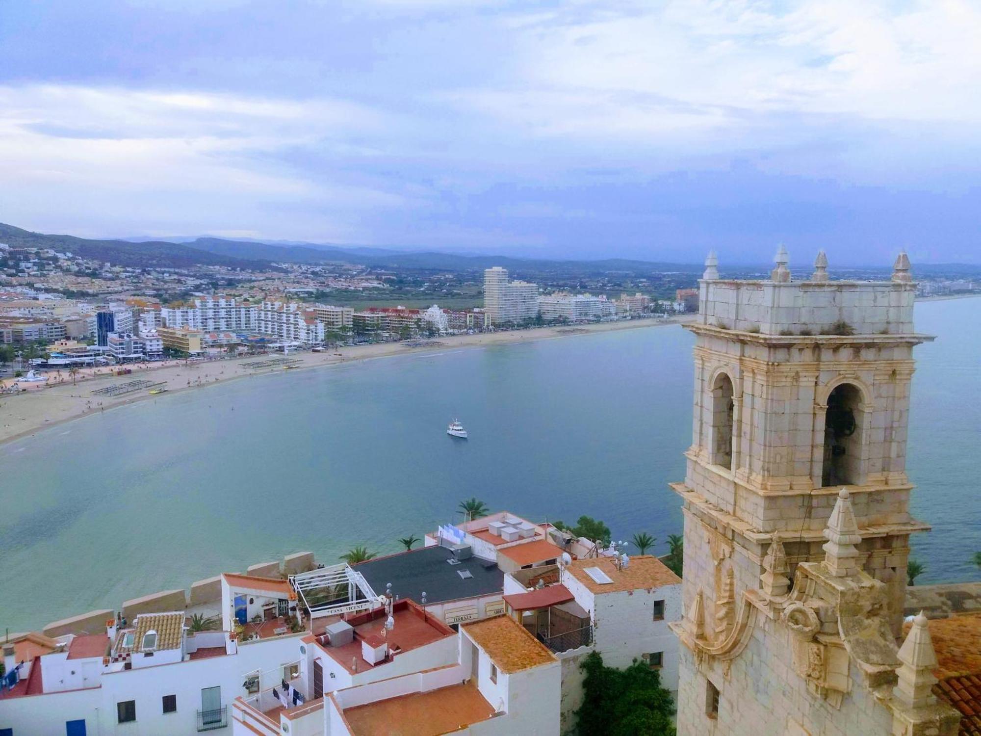 Duna Hotel Boutique Peñíscola Kültér fotó