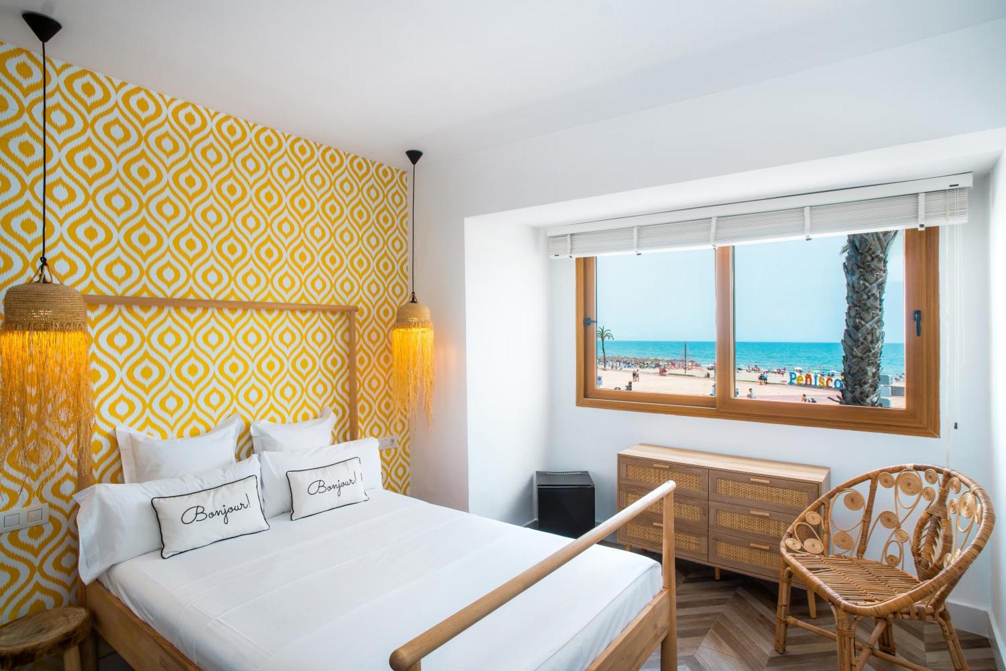 Duna Hotel Boutique Peñíscola Kültér fotó