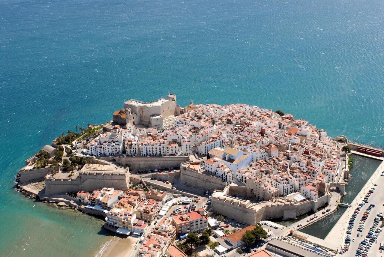 Duna Hotel Boutique Peñíscola Kültér fotó