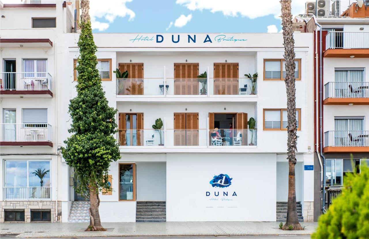 Duna Hotel Boutique Peñíscola Kültér fotó